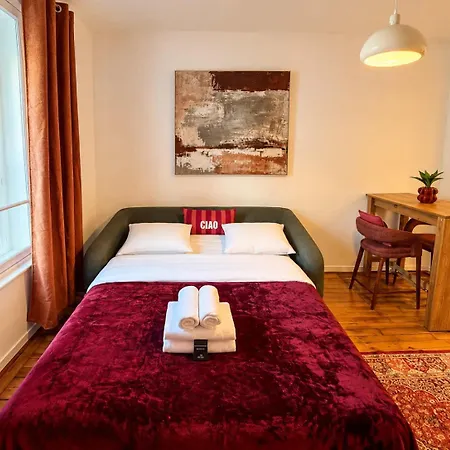 Apartment Cosy Au Coeur Du Quartier Latin 5e 2p *