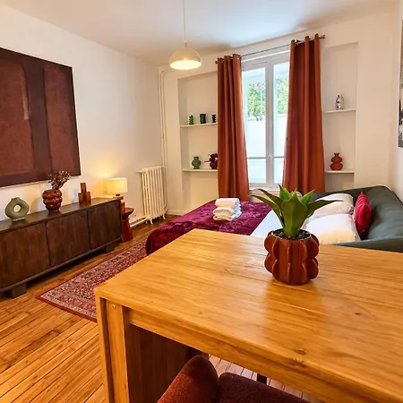 Cosy Au Coeur Du Quartier Latin 5e 2p