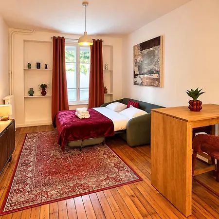Apartment Cosy Au Coeur Du Quartier Latin 5e 2p *